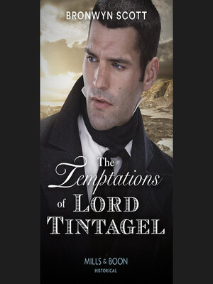 cover image of The Temptations of Lord Tintagel